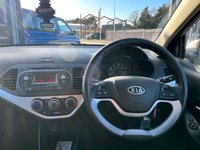 USED 2012 62 KIA PICANTO 1.25 EcoDynamics 2 Hatchback 5dr Petrol Manual Euro 5 (s/s) (84 bhp) 