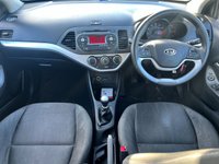 USED 2012 62 KIA PICANTO 1.25 EcoDynamics 2 Hatchback 5dr Petrol Manual Euro 5 (s/s) (84 bhp) 