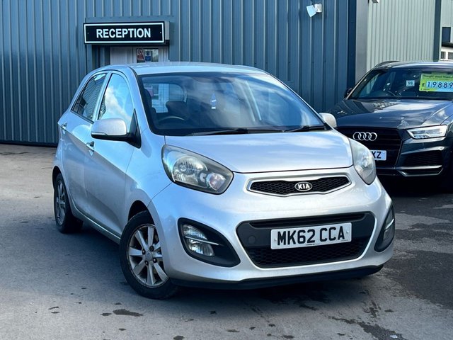 2012 62 Kia Picanto 1.25 EcoDynamics 2 Hatchback 5dr Petrol Manual Euro 5 (s/s) (84 bhp)