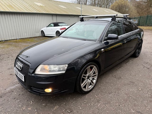 2008 08 Audi A6 Saloon 2.7 TDI Le Mans Saloon 4dr Diesel CVT (192 g/km, 177 bhp)