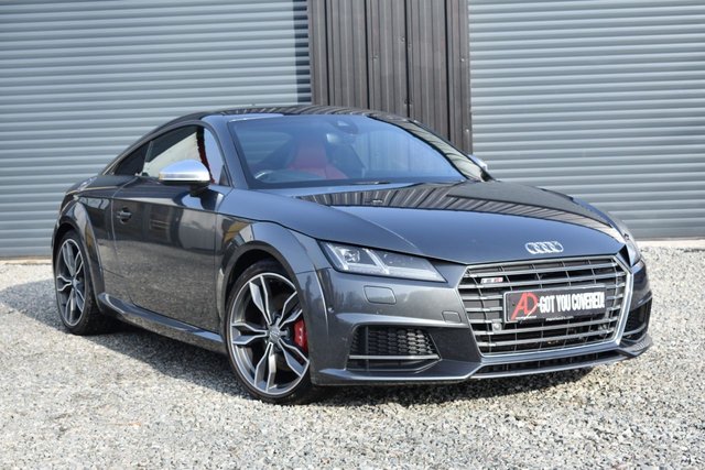 2016 66 Audi TTS 2.0 TFSI Coupe 3dr Petrol Manual quattro Euro 6 (s/s) (310 ps)