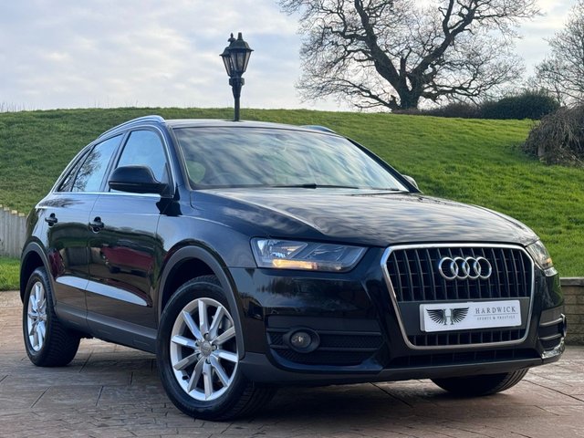 2012 62 Audi Q3 2.0 TDI SE SUV 5dr Diesel Manual Euro 5 (s/s) (140 ps)