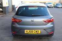 USED 2018 68 SEAT LEON 1.8 TSI FR Technology Hatchback 5dr Petrol Manual Euro 6 (s/s) (180 ps) VIEW AND RESERVE ONLINE OR CALL 01527-853940 FOR MORE INFO.