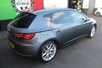 USED 2018 68 SEAT LEON 1.8 TSI FR Technology Hatchback 5dr Petrol Manual Euro 6 (s/s) (180 ps) VIEW AND RESERVE ONLINE OR CALL 01527-853940 FOR MORE INFO.