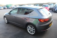 USED 2018 68 SEAT LEON 1.8 TSI FR Technology Hatchback 5dr Petrol Manual Euro 6 (s/s) (180 ps) VIEW AND RESERVE ONLINE OR CALL 01527-853940 FOR MORE INFO.