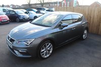 USED 2018 68 SEAT LEON 1.8 TSI FR Technology Hatchback 5dr Petrol Manual Euro 6 (s/s) (180 ps) VIEW AND RESERVE ONLINE OR CALL 01527-853940 FOR MORE INFO.