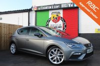 USED 2018 68 SEAT LEON 1.8 TSI FR Technology Hatchback 5dr Petrol Manual Euro 6 (s/s) (180 ps) VIEW AND RESERVE ONLINE OR CALL 01527-853940 FOR MORE INFO.
