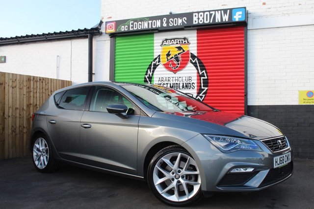 2018 68 Seat Leon 1.8 TSI FR Technology Hatchback 5dr Petrol Manual Euro 6 (s/s) (180 ps)
