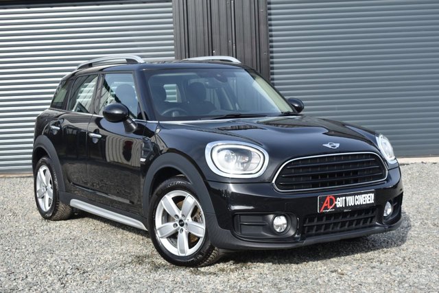 2017 17 MINI Countryman 2.0 Cooper D SUV 5dr Diesel Manual Euro 6 (s/s) (150 ps)