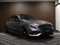 USED 2017 17 MERCEDES-BENZ A-CLASS 2.1 A200d AMG Line (Premium Plus) Hatchback 5dr Diesel 7G-DCT Euro 6 (s/s) (136 ps) SUNROOF I NIGHT PACK I CARPLAY