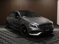 USED 2017 17 MERCEDES-BENZ A-CLASS 2.1 A200d AMG Line (Premium Plus) Hatchback 5dr Diesel 7G-DCT Euro 6 (s/s) (136 ps) SUNROOF I NIGHT PACK I CARPLAY