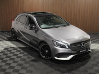 USED 2017 17 MERCEDES-BENZ A-CLASS 2.1 A200d AMG Line (Premium Plus) Hatchback 5dr Diesel 7G-DCT Euro 6 (s/s) (136 ps) SUNROOF I NIGHT PACK I CARPLAY