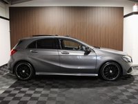 USED 2017 17 MERCEDES-BENZ A-CLASS 2.1 A200d AMG Line (Premium Plus) Hatchback 5dr Diesel 7G-DCT Euro 6 (s/s) (136 ps) SUNROOF I NIGHT PACK I CARPLAY