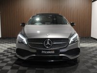 USED 2017 17 MERCEDES-BENZ A-CLASS 2.1 A200d AMG Line (Premium Plus) Hatchback 5dr Diesel 7G-DCT Euro 6 (s/s) (136 ps) SUNROOF I NIGHT PACK I CARPLAY