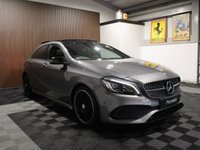 USED 2017 17 MERCEDES-BENZ A-CLASS 2.1 A200d AMG Line (Premium Plus) Hatchback 5dr Diesel 7G-DCT Euro 6 (s/s) (136 ps) SUNROOF I NIGHT PACK I CARPLAY