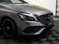 USED 2017 17 MERCEDES-BENZ A-CLASS 2.1 A200d AMG Line (Premium Plus) Hatchback 5dr Diesel 7G-DCT Euro 6 (s/s) (136 ps) SUNROOF I NIGHT PACK I CARPLAY