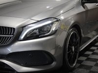 USED 2017 17 MERCEDES-BENZ A-CLASS 2.1 A200d AMG Line (Premium Plus) Hatchback 5dr Diesel 7G-DCT Euro 6 (s/s) (136 ps) SUNROOF I NIGHT PACK I CARPLAY