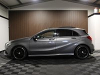 USED 2017 17 MERCEDES-BENZ A-CLASS 2.1 A200d AMG Line (Premium Plus) Hatchback 5dr Diesel 7G-DCT Euro 6 (s/s) (136 ps) SUNROOF I NIGHT PACK I CARPLAY