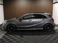 USED 2017 17 MERCEDES-BENZ A-CLASS 2.1 A200d AMG Line (Premium Plus) Hatchback 5dr Diesel 7G-DCT Euro 6 (s/s) (136 ps) SUNROOF I NIGHT PACK I CARPLAY