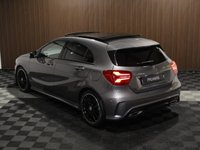 USED 2017 17 MERCEDES-BENZ A-CLASS 2.1 A200d AMG Line (Premium Plus) Hatchback 5dr Diesel 7G-DCT Euro 6 (s/s) (136 ps) SUNROOF I NIGHT PACK I CARPLAY