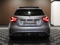 USED 2017 17 MERCEDES-BENZ A-CLASS 2.1 A200d AMG Line (Premium Plus) Hatchback 5dr Diesel 7G-DCT Euro 6 (s/s) (136 ps) SUNROOF I NIGHT PACK I CARPLAY