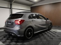 USED 2017 17 MERCEDES-BENZ A-CLASS 2.1 A200d AMG Line (Premium Plus) Hatchback 5dr Diesel 7G-DCT Euro 6 (s/s) (136 ps) SUNROOF I NIGHT PACK I CARPLAY