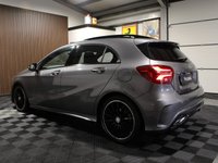 USED 2017 17 MERCEDES-BENZ A-CLASS 2.1 A200d AMG Line (Premium Plus) Hatchback 5dr Diesel 7G-DCT Euro 6 (s/s) (136 ps) SUNROOF I NIGHT PACK I CARPLAY