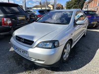 USED 2002 02 OPEL ASTRA 1.8 Bertone 3dr Petrol Manual Euro 3 (216g/km, 125 bhp) 
