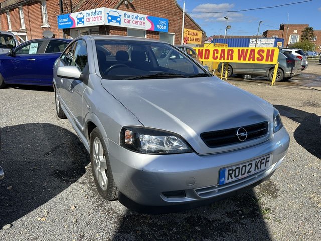 2002 02 Opel Astra 1.8 Bertone 3dr Petrol Manual Euro 3 (216g/km, 125 bhp)