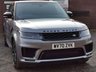 USED 2020 70 LAND ROVER RANGE ROVER SPORT 3.0 SD V6 HSE Dynamic SUV 5dr Diesel Auto 4WD Euro 6 (s/s) (306 ps) JUST 2 PREVIOUS OWNERS!