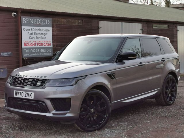 2020 70 Land Rover Range Rover Sport 3.0 SD V6 HSE Dynamic SUV 5dr Diesel Auto 4WD Euro 6 (s/s) (306 ps)