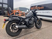 USED 2021 21 HONDA CMX500 REBEL - BUY ONLINE 24 HRS A DAY - FINANCE AVAILABLE - ALL TYPES OF CREDIT ACCEPTED ONLY 6,718 MILES FROM NEW