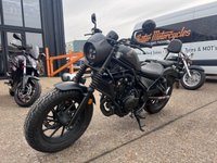 USED 2021 21 HONDA CMX500 REBEL - BUY ONLINE 24 HRS A DAY - FINANCE AVAILABLE - ALL TYPES OF CREDIT ACCEPTED ONLY 6,718 MILES FROM NEW