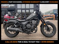 USED 2021 21 HONDA CMX500 REBEL - BUY ONLINE 24 HRS A DAY - FINANCE AVAILABLE - ALL TYPES OF CREDIT ACCEPTED ONLY 6,718 MILES FROM NEW