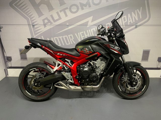 2017 66 Honda Cb650f - BUY ONLINE 24 HRS A DAY - FINANCE AVAILABLE - ALL TYPES OF CREDIT ACCEPTED