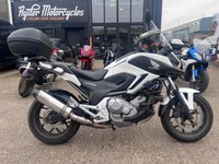 USED 2012 62 HONDA NC700X - PART EXCHANGE TO CLEAR HUGE SAVINGS OVER RETAIL BIKES