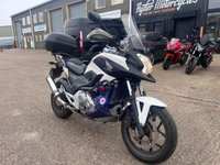 USED 2012 62 HONDA NC700X - PART EXCHANGE TO CLEAR HUGE SAVINGS OVER RETAIL BIKES
