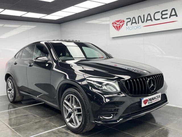 2017 17 Mercedes-Benz GLC 2.1 GLC250d AMG Line (Premium) Coupe 5dr Diesel G-Tronic 4MATIC Euro 6 (s/s) (204 ps)