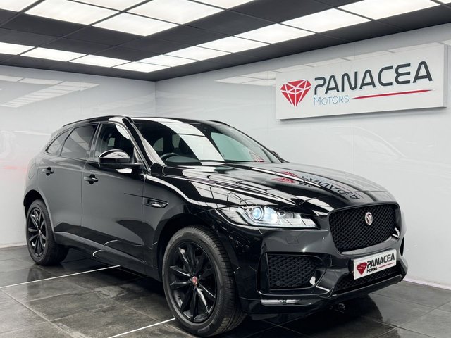 2019 19 Jaguar F-Pace 2.0 D180 Chequered Flag SUV 5dr Diesel Auto AWD Euro 6 (s/s) (180 ps)