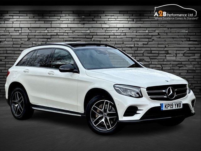 2019 19 Mercedes-Benz GLC 2.1 GLC250d AMG Night Edition SUV 5dr Diesel G-Tronic+ 4MATIC Euro 6 (s/s) (204 ps)
