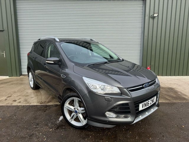 2016 16 Ford Kuga 2.0 TDCi Titanium X Sport SUV 5dr Diesel Powershift AWD Euro 6 (s/s) (180 ps)