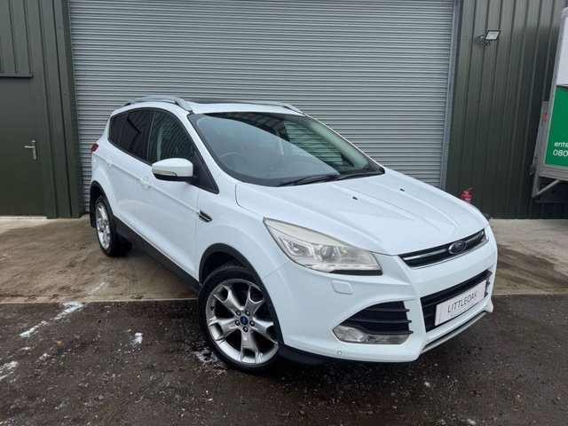 2014 64 Ford Kuga 2.0 TDCi Titanium X SUV 5dr Diesel Powershift AWD Euro 5 (163 ps)