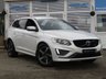 USED 2015 05 VOLVO XC60 2.4 D5 R-Design Lux Nav SUV 5dr Diesel Geartronic AWD Euro 5 (215 ps) Finished in CRYSTAL WHITE MET metallic with BLACK HEATED leather trim. This upmarket family SUV is sleek, stylish, comfortable and great fun to drive.This Volvo XC60 is one of the safest and most stylish SUVs on sale, and it is a great choice if you are after a family car. Features include Heated Memory Leather Seats, 18" Alloys, Park Sensors, Camera, Sat Nav, DAB and more. Serviced at 3684 miles, 18044 miles, 35439 miles, 53564 miles, 71791 miles, 89026 miles, 108253 miles and at 135018 miles