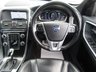 USED 2015 05 VOLVO XC60 2.4 D5 R-Design Lux Nav SUV 5dr Diesel Geartronic AWD Euro 5 (215 ps) Finished in CRYSTAL WHITE MET metallic with BLACK HEATED leather trim. This upmarket family SUV is sleek, stylish, comfortable and great fun to drive.This Volvo XC60 is one of the safest and most stylish SUVs on sale, and it is a great choice if you are after a family car. Features include Heated Memory Leather Seats, 18" Alloys, Park Sensors, Camera, Sat Nav, DAB and more. Serviced at 3684 miles, 18044 miles, 35439 miles, 53564 miles, 71791 miles, 89026 miles, 108253 miles and at 135018 miles