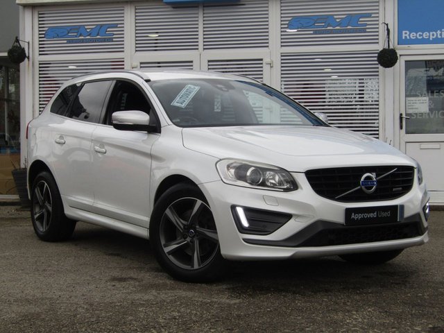 2015 05 Volvo Xc60 2.4 D5 R-Design Lux Nav SUV 5dr Diesel Geartronic AWD Euro 5 (215 ps)