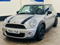 USED 2013 63 MINI HATCH 1.6 One D Baker Street Hatchback 3 Door Diesel Manual Euro 5 (s/s) (90 ps) &pound;0 FREE ZERO ROAD TAX