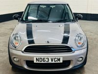 USED 2013 63 MINI HATCH 1.6 One D Baker Street Hatchback 3 Door Diesel Manual Euro 5 (s/s) (90 ps) &pound;0 FREE ZERO ROAD TAX