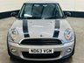 USED 2013 63 MINI HATCH 1.6 One D Baker Street Hatchback 3 Door Diesel Manual Euro 5 (s/s) (90 ps) &pound;0 FREE ZERO ROAD TAX