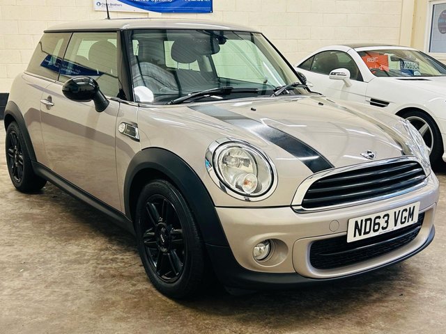2013 63 MINI Hatch 1.6 One D Baker Street Hatchback 3 Door Diesel Manual Euro 5 (s/s) (90 ps)