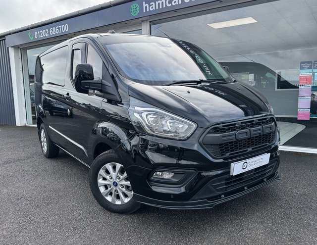 2022 71 Ford Transit Custom 2.0 300 EcoBlue Limited Panel Van 5dr Diesel Manual L1 H1 Euro 6 (s/s) (130 ps)